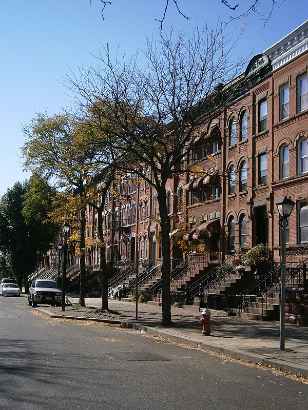 Madison Avenue in Jackson Hill