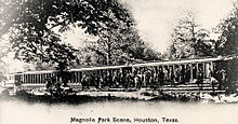 Magnolia Park in the 1890s MagnoliaParkSceneUHLibrary.jpg