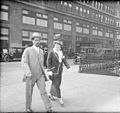 The Maharaja of Kapurthala and his wife in Chicago, 1915