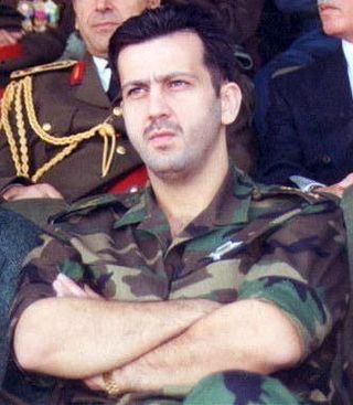 <span class="mw-page-title-main">Maher al-Assad</span> Syrian general and commander of the Republican Guard