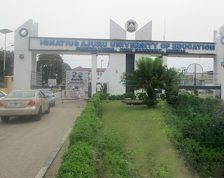 Main Gate Main Gate, Ignatius Ajuru UOE.jpg