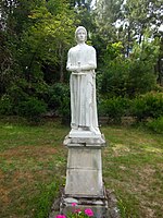 Statue von Jeanne d'Arc aus Mimizan