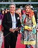 Majid Mozaffari and Niki Mozaffari at 16th Hafez Awards.jpg