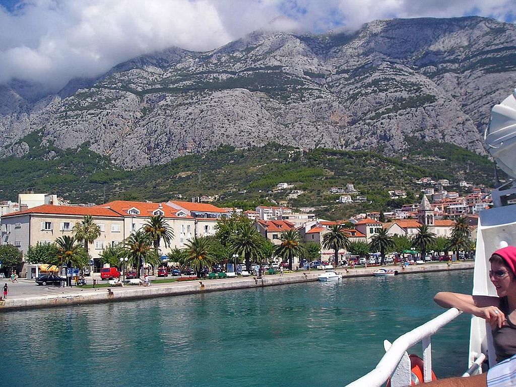 Makarska-Hafen-Kroatien