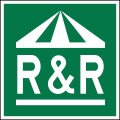 Logo Kawasan Rehat dan Rawat hijau (biasanya ditemui di lebuh raya tol)