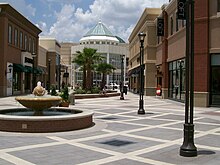 The Boulevard and main mall entrance Mall of Louisiana Baton Rouge Uplanet 009.jpg