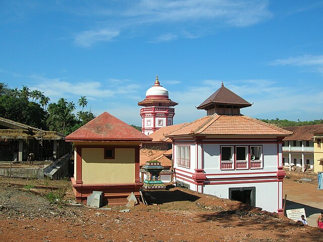 Templo hindu de Mallikarjuna, em Canácona