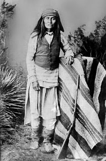 Mangas Coloradas Apache tribal chief