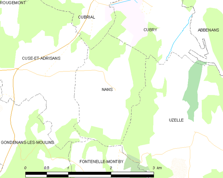 File:Map commune FR insee code 25419.png