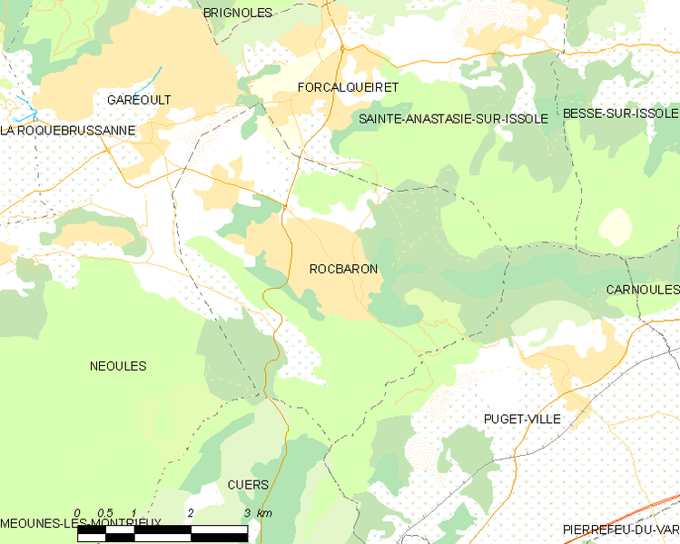 File:Map commune FR insee code 83106.png