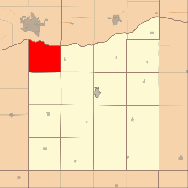 File:Map highlighting Alexis Township, Butler County, Nebraska.svg