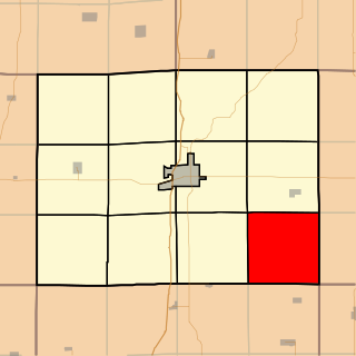 Franklin Township, Clarke County, Iowa Township in Iowa, United States