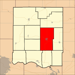 <span class="mw-page-title-main">Oskaloosa Township, Jefferson County, Kansas</span> Township in Kansas, United States