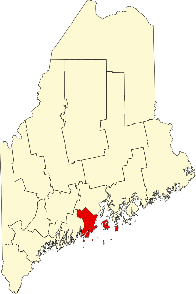 File:Map of Maine highlighting Knox County.svg