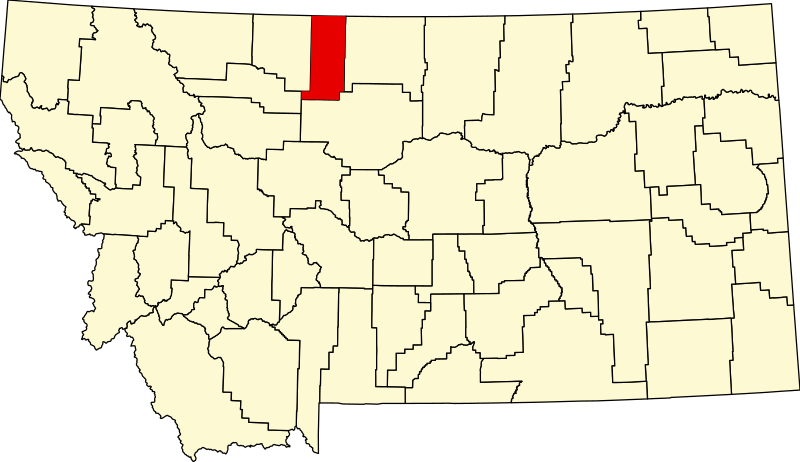 Fil:Map of Montana highlighting Liberty County.svg