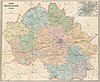 100px map of moscow governorate in 1873