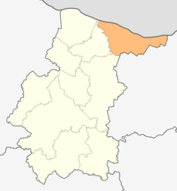 Orjakhovo kommune i provinsen Vratsa