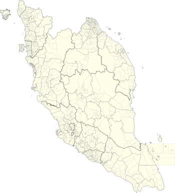 Map of Peninsular Malaysia with third-level administrative divisions.svg