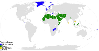 Secular state state or country purports to be officially neutral in matters of religion