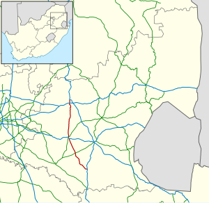 Map of the R35 (South Africa).svg