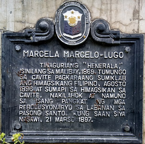 File:Marcela Marcelo–Lugo historical marker.jpg