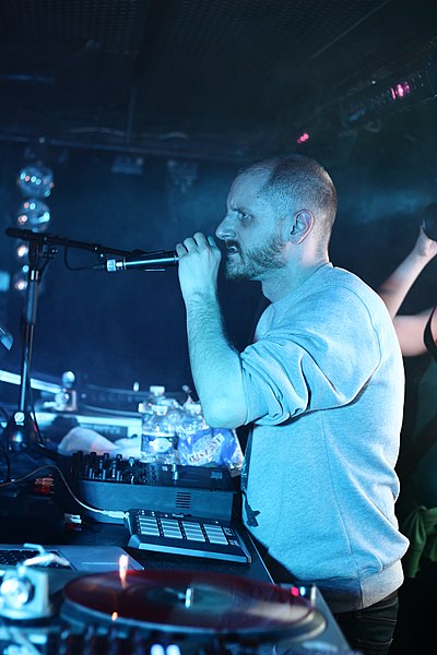 Marco Polo performing in 2014