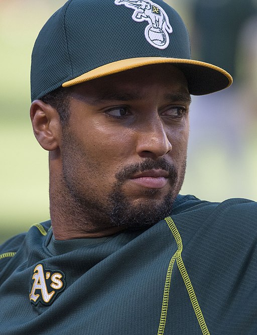 Marcus Semien on August 15, 2015 (cropped)