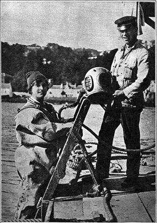 <span class="mw-page-title-main">Margaret Naylor</span> British woman who became first female deep-sea diver