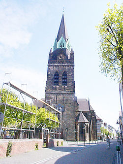 katolický kostel Marienkirche