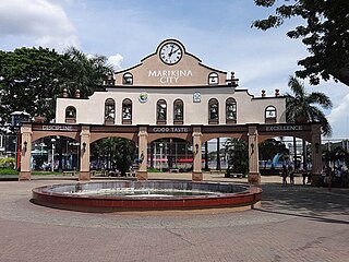 Marikina City in Metro Manila, Philippines