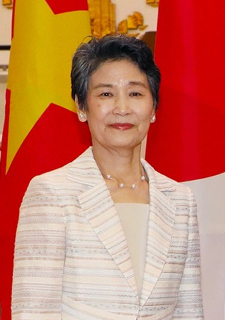 Phu nhân Thủ tướng Nhật Bản