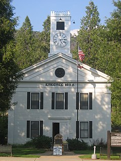 Mariposa County Courthouse United States historic place