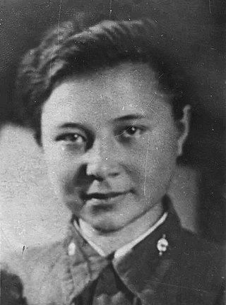 <span class="mw-page-title-main">Mariya Polivanova</span> Soviet sniper