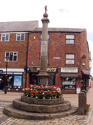 <span class="mw-page-title-main">Market Cross, Poulton-le-Fylde</span> Historic site in Lancashire, England