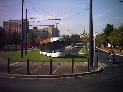 Comment aller à Avenue William Booth en transport en commun - A propos de cet endroit