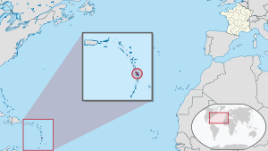 مارتینیک: بەشی دەرەوەی وڵاتی فەرەنسا لە دەریای کاریبی