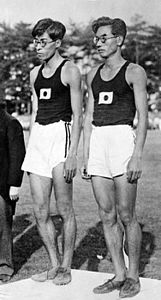 Masao Harada og Kenkichi Oshima 1934.jpg