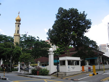 Masjid Omar Kampong Melaka, Mar 06.JPG