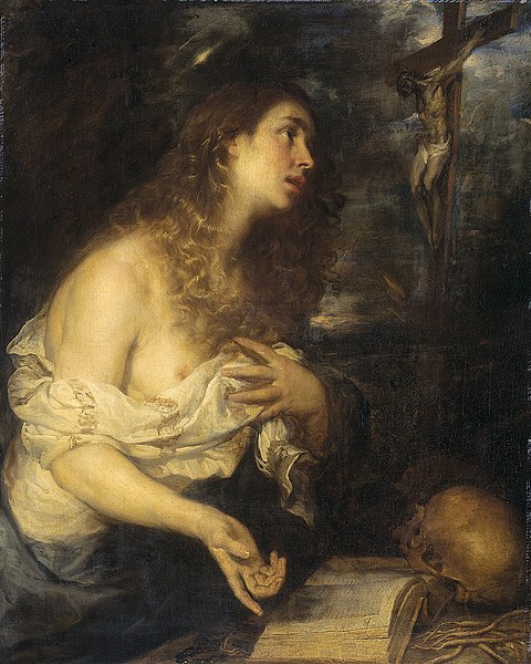 File:Mateo Cerezo - The Penitent Mary Magdalen - 300 - Rijksmuseum.jpg