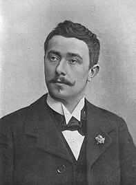 Maurice Maeterlinck en 1901.