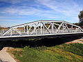 Maužicės tiltas per Sludvios upę netoli Lovičiaus miesto