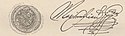 Maximilien Ier de Bavière, signature.jpg
