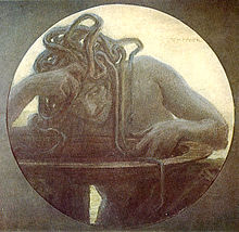 М. Пирнер. Медуза (1891)