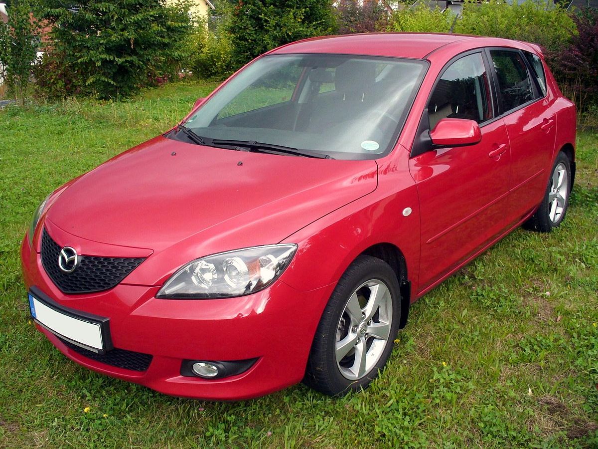 Mazda3 - Wikipedia