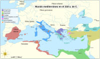 Mediterranean at 218 BC-es.svg