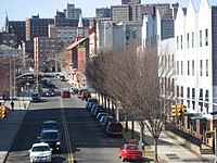 The Bronx, the northernmost borough of New York City and the only borough situated on the United States mainland