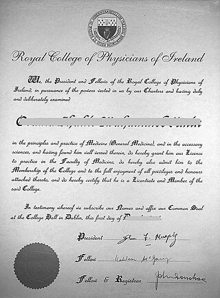 <span class="mw-page-title-main">Membership of the Royal College of Physicians of Ireland</span> Irish professional medical qualification