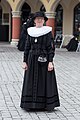 * Nomination Margrit Holzinger, born as Margrit Rusche, wife to Lord Mayor Dr. Ivo Holzinger, in full 1630's costume. Image taken during the Wallenstein reenactments 2016, in Memmingen, Germany. --Tobias "ToMar" Maier 03:06, 7 September 2016 (UTC) * Promotion  Support OK. --C messier 10:36, 11 September 2016 (UTC)