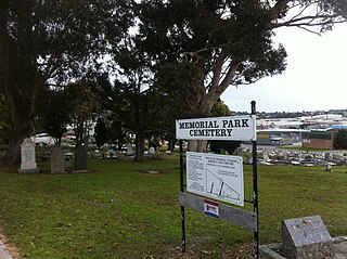 <span class="mw-page-title-main">Memorial Park Cemetery (Albany, Western Australia)</span> Cemetery in Albany, Western Australia