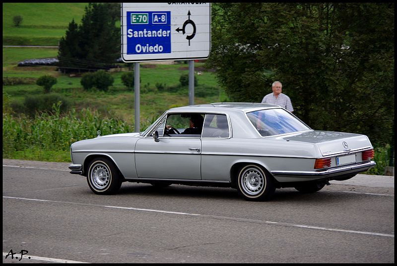 Mercedes 250 ce wiki #5